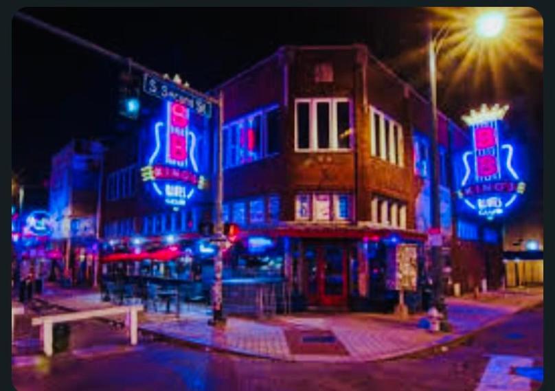 Tiger'S Place Near U Of M Memphis Exteriér fotografie